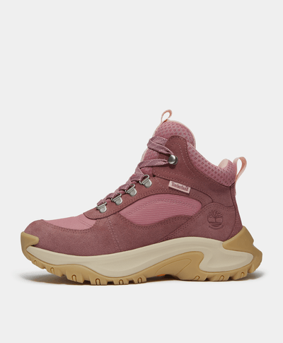 Botas Mt. Maddsen Peak Mid Waterproof Para Mujer, Rosa