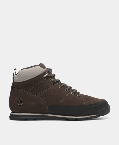 Botas para hombre Euro Rock Mid con agujetas, Café