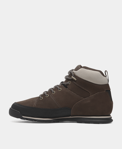 Botas para hombre Euro Rock Mid con agujetas, Café