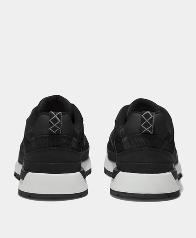 Sneaker Euro Trekker Low para Hombre, Negro