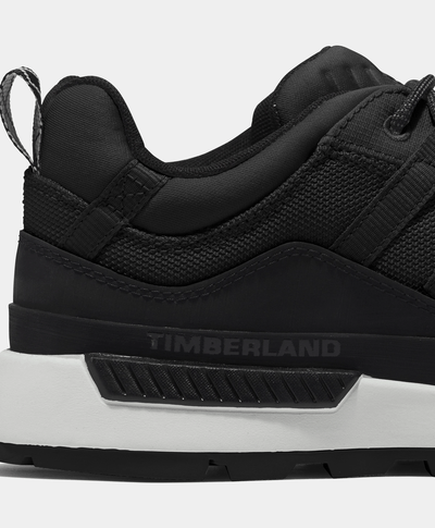 Sneaker Euro Trekker Low para Hombre, Negro