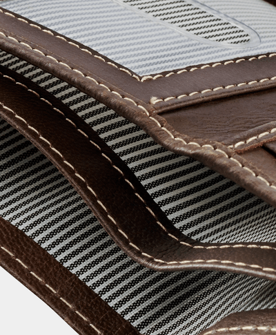 Cartera Trifold de Piel Suave para Hombre