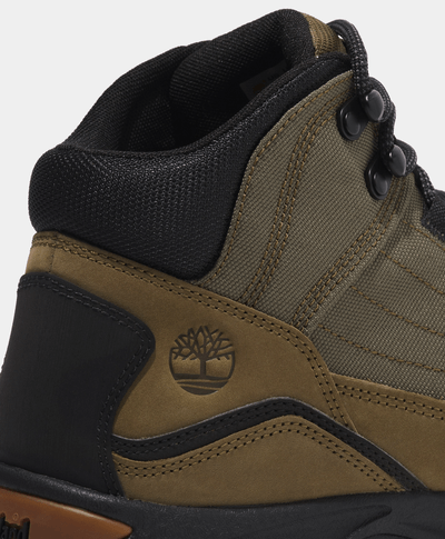 Botas Mt. Maddsen Mid Hiking para hombre, Verde