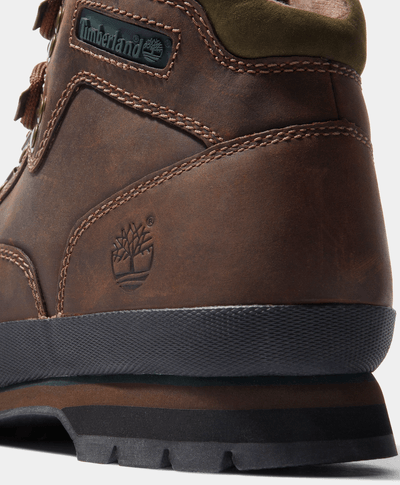 Botas Euro Hiker de piel para Hombre, Café