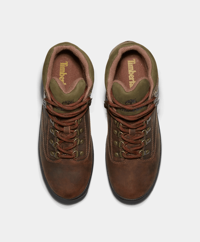 Botas Euro Hiker de piel para Hombre, Café