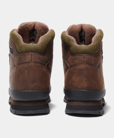 Botas Euro Hiker de piel para Hombre, Café
