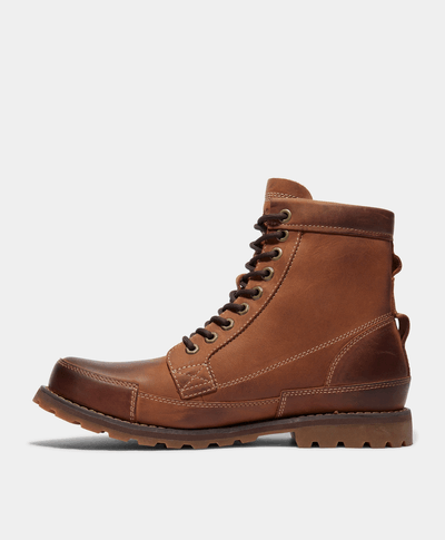 Botas de piel Earthkeepers® Original de 6 inch para Hombre, Café