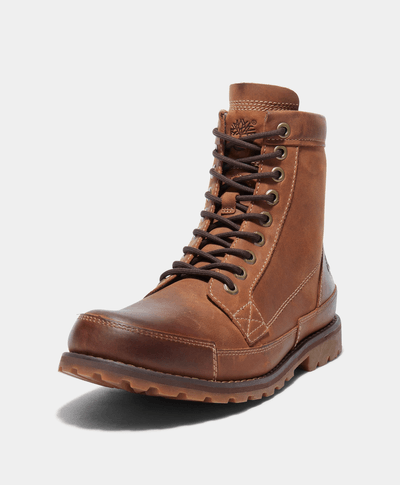 Botas de piel Earthkeepers® Original de 6 inch para Hombre, Café