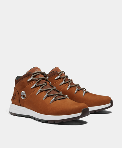 Botas Sprint Trekker Hiking, Café