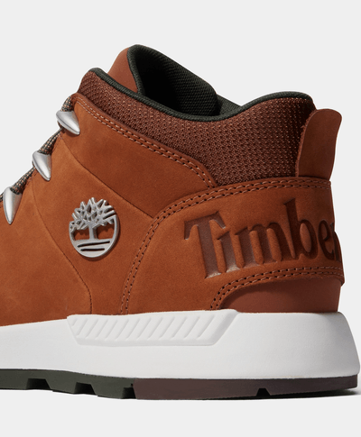 Botas Sprint Trekker Hiking, Café