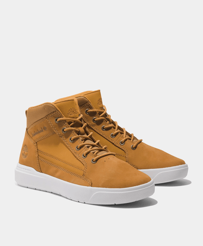 Tenis Allston Mid para hombre, Amarillo
