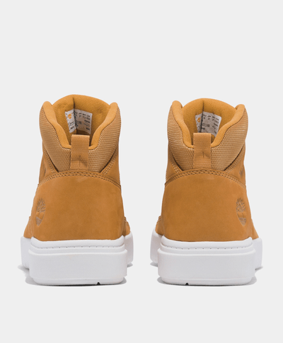 Tenis Allston Mid para hombre, Amarillo