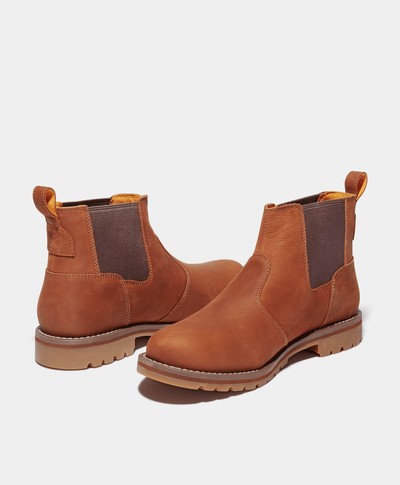 Botas Redwood Falls tipo Chelsea para Hombre, Café