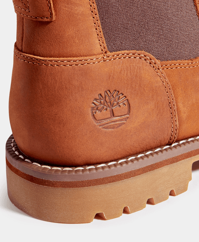 Botas Redwood Falls tipo Chelsea para Hombre, Café