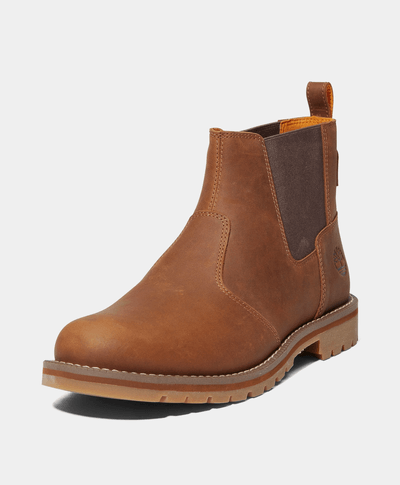 Botas Redwood Falls tipo Chelsea para Hombre, Café