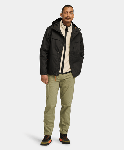 Chamarra para hombre Benton Water-Resistant, Negro