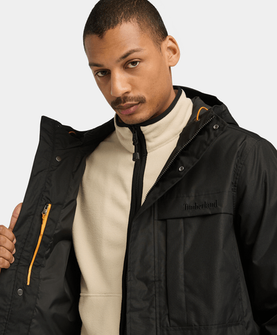 Chamarra para hombre Benton Water-Resistant, Negro