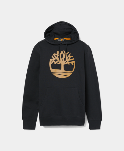 Sudadera Kennebec River logo para hombre, Negro