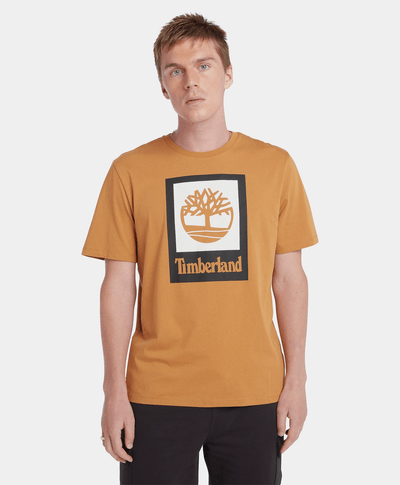 Playera Colored de manga corta unisex, Amarillo