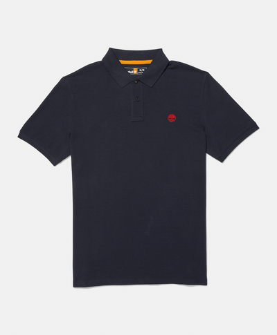 Polo Millers River Piqué para Hombre, Azul