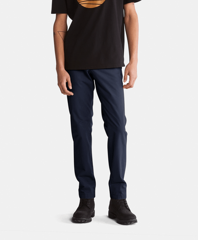 Pantalón Chino Squam Lake Slim-Fit para Hombre, Azul