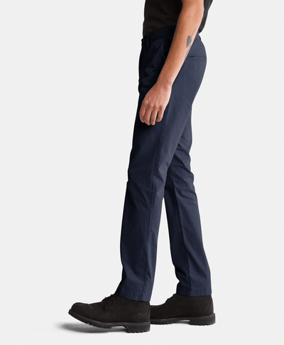 Pantalón Chino Squam Lake Slim-Fit para Hombre, Azul