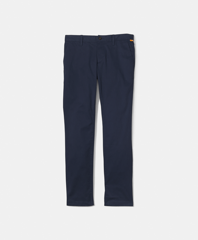 Pantalón Chino Squam Lake Slim-Fit para Hombre, Azul