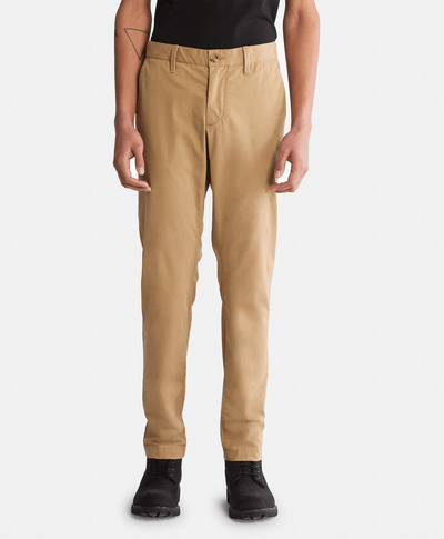 Pantalón Chino Squam Lake Slim-Fit para Hombre, Café