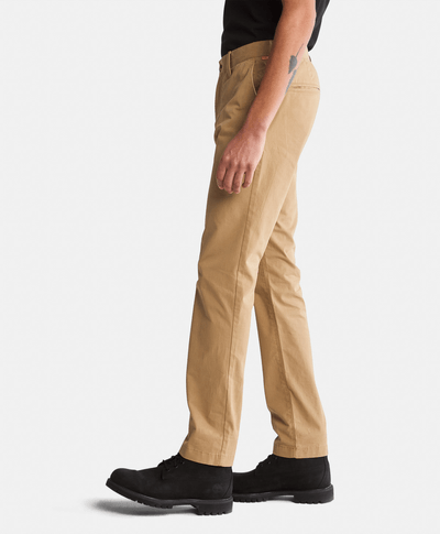 Pantalón Chino Squam Lake Slim-Fit para Hombre, Café