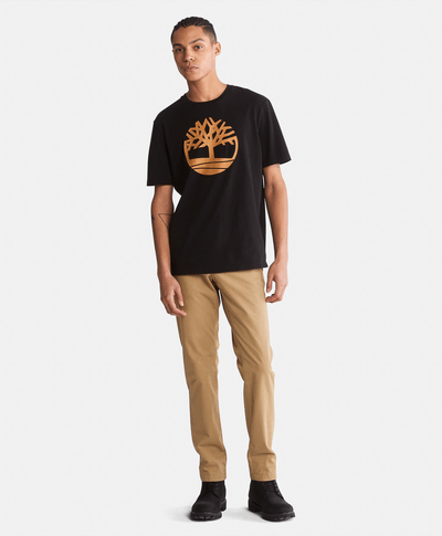 Pantalón Chino Squam Lake Slim-Fit para Hombre, Café