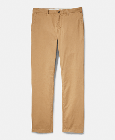 Pantalón Chino Squam Lake Slim-Fit para Hombre, Café
