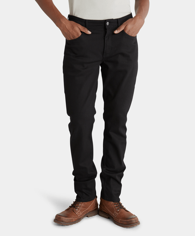 Pantalones Denim Sargent Lake Slim-Fit para hombre, Negro