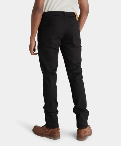 Pantalones Denim Sargent Lake Slim-Fit para hombre, Negro
