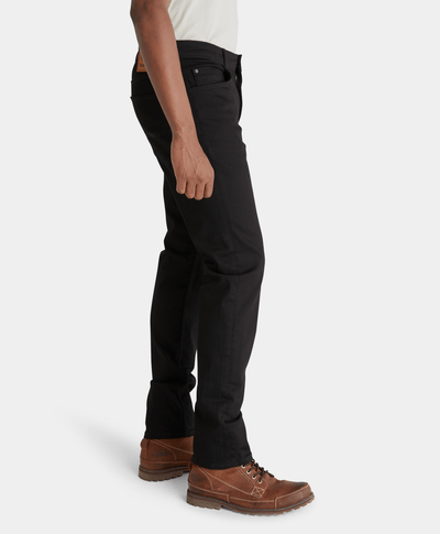 Pantalones Denim Sargent Lake Slim-Fit para hombre, Negro