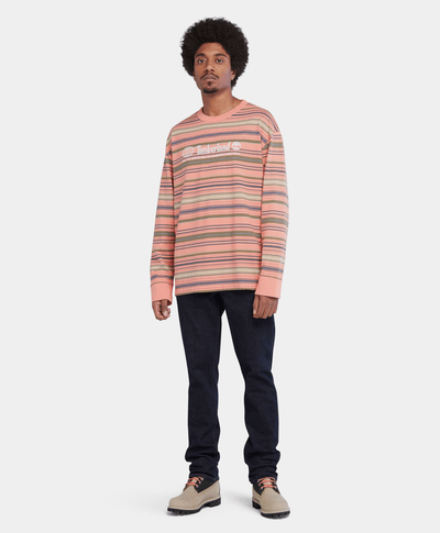 Jeans corte slim Core Indigo Denim para hombre, Azul