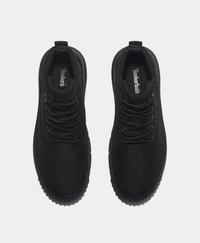 Botas Greyfield Mid para mujer, Negro