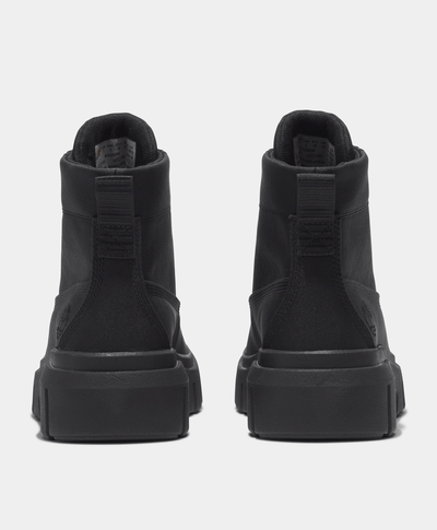 Botas Greyfield Mid para mujer, Negro