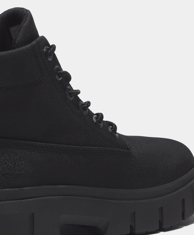 Botas Greyfield Mid para mujer, Negro