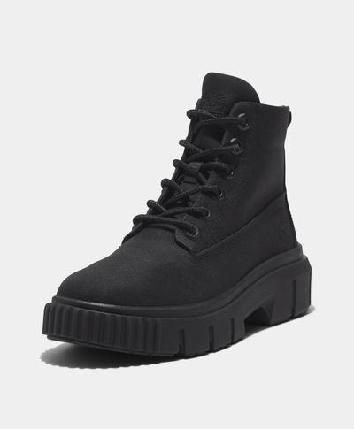 Botas Greyfield Mid para mujer, Negro