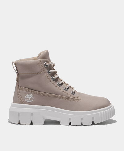 Botas Greyfield Mid para mujer, Café