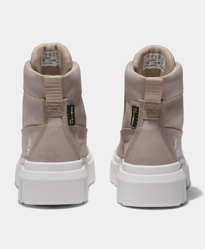 Botas Greyfield Mid para mujer, Café