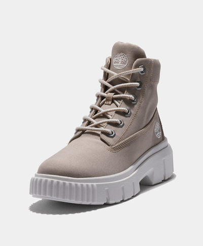 Botas Greyfield Mid para mujer, Café