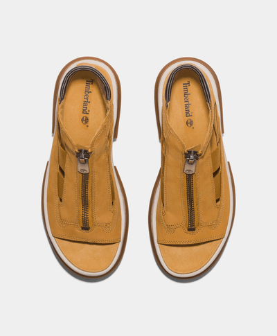 Sandalias Everleigh Gladiator para mujer, Amarillo