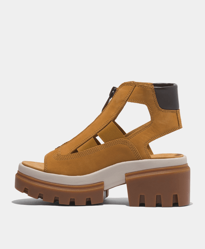 Sandalias Everleigh Gladiator para mujer, Amarillo