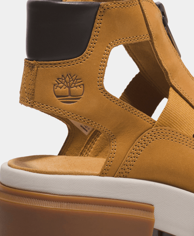 Sandalias Everleigh Gladiator para mujer, Amarillo