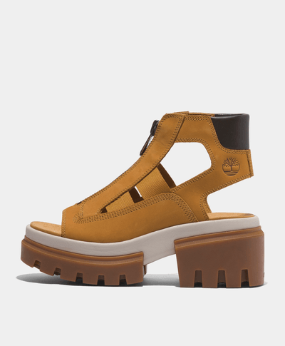 Sandalias Everleigh Gladiator para mujer, Amarillo