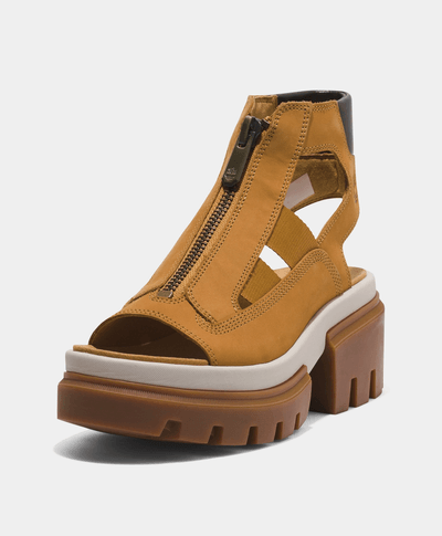 Sandalias Everleigh Gladiator para mujer, Amarillo