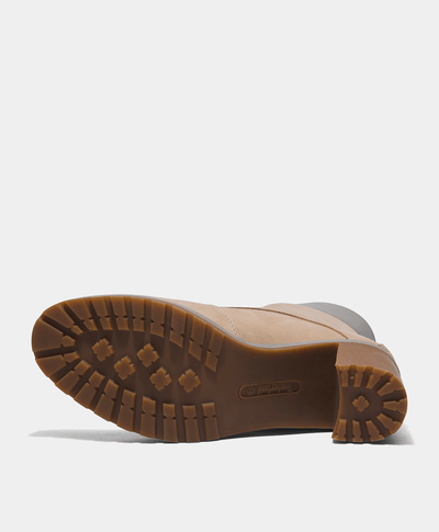 Botas Allington de 6 pulgadas para mujer, Café