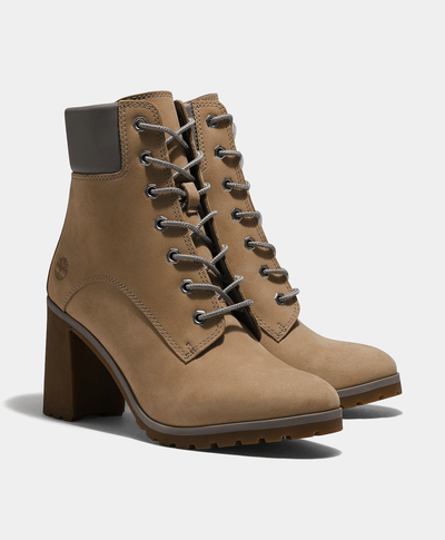 Botas Allington de 6 pulgadas para mujer, Café