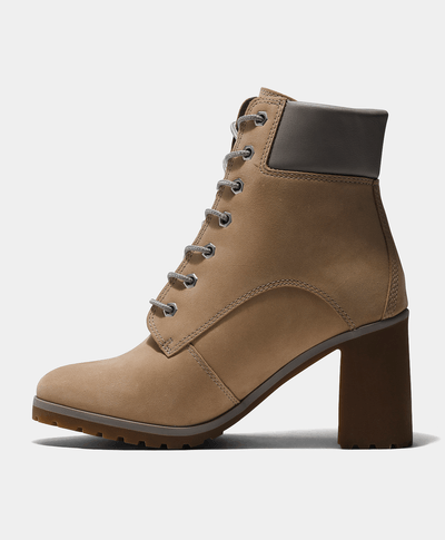 Botas Allington de 6 pulgadas para mujer, Café